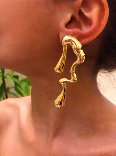 Ripple Earrings